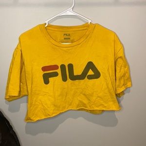 FILA Crop Top